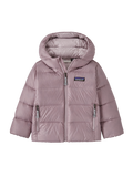 Ciepła kurtka puchowa Baby Hi-Loft Down Hoody STORMY MAUVE