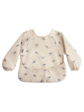 Long sleeve bib WHALES