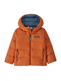 Ciepła kurtka puchowa Baby Hi-Loft Down Hoody REDTAIL RUST