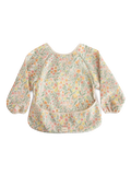 Long sleeve bib PASTEL BLOOMS