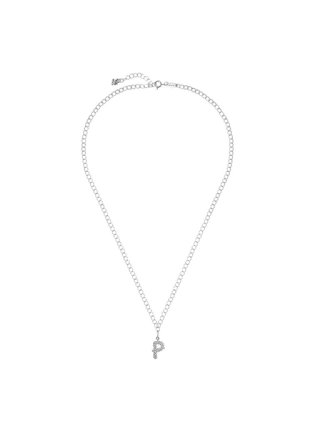 Zawieszka Letter Charm Silver MAAR BEBE Concept