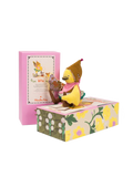 Przytulanka retro w ozdobnym pudełku Les Minouchkas Moulin Roty BEBE Concept