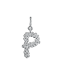 Zawieszka Letter Charm Silver MAAR BEBE Concept