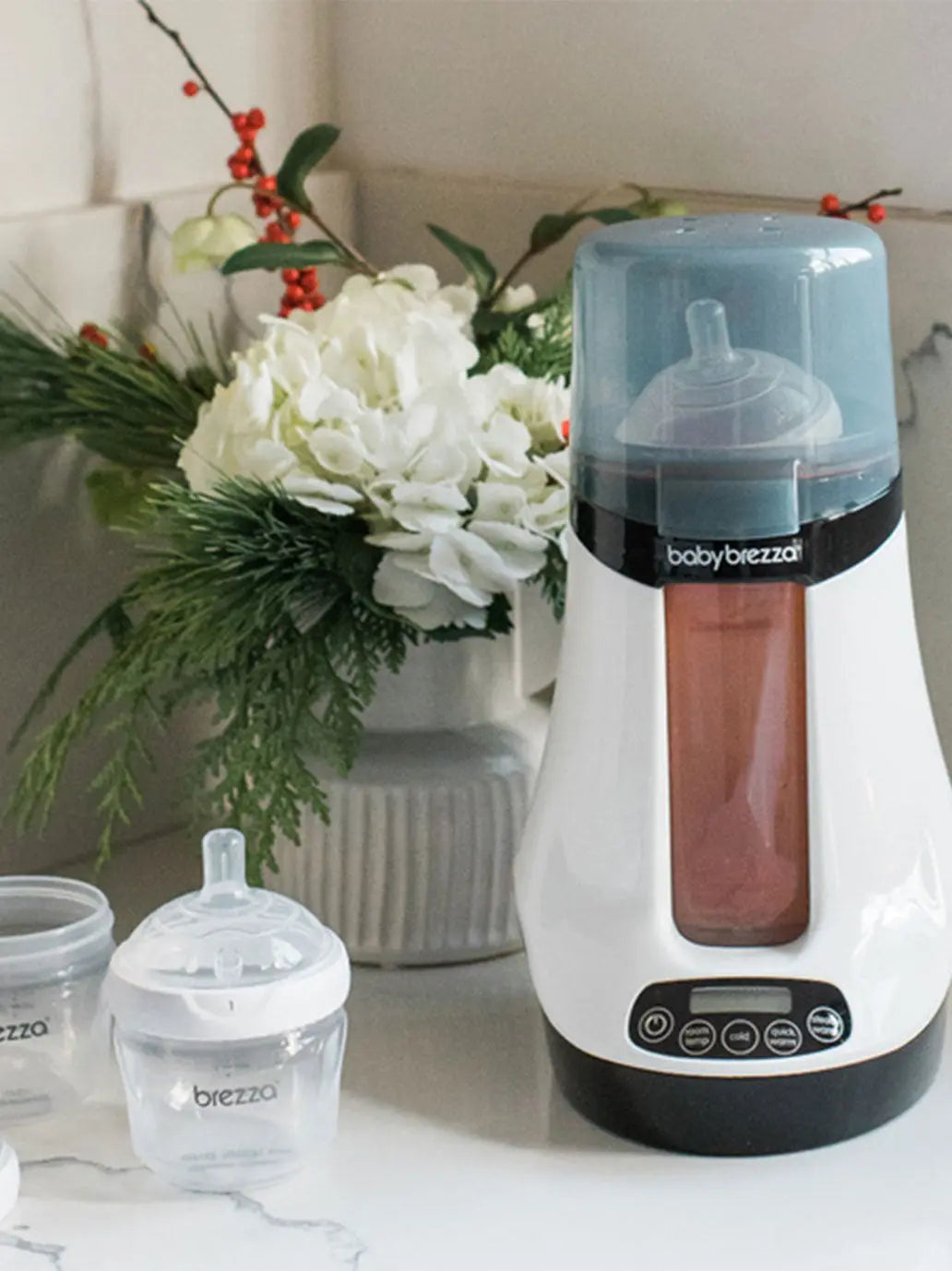 Inteligentny podgrzewacz do butelek Safe + Smart Baby Brezza BEBE Concept