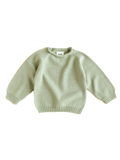 Bezešvý svetr z merino vlny Georgette MINT