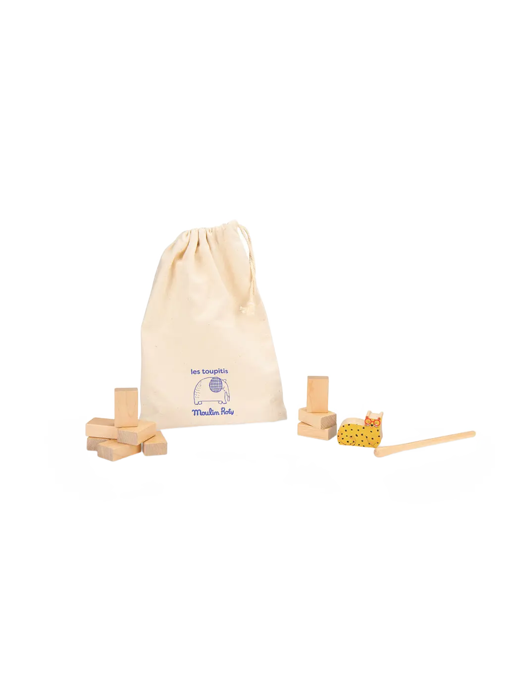 Gra zręcznościowa Drewniany Mur Moulin Roty BEBE Concept