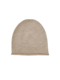 Cappello Efa Beanie sottile in lana merino per tutto l'anno SAND
