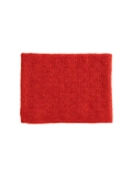 Scarf made of soft merino wool Gigi RED