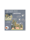 Puzzle magnetyczne Egmont Toys BEBE Concept