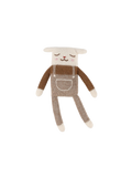 М'яка м'яка іграшка альпака LAMB OAT OVERALLS