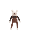 М'яка м'яка іграшка альпака POLAR BEAR NUT OVERALLS