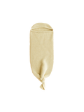 Coperta - bozzolo di lana merino LIGHT YELLOW