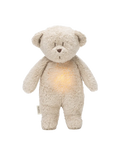 szumiący miś organic z lampką nocną Moonie BEBE Concept