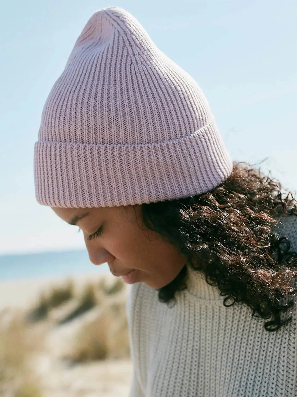 całoroczna czapka z wełny merino Everyday Beanie Mille Family BEBE Concept