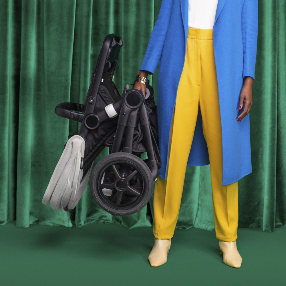 OUTLET Wózek 2w1 Bugaboo Fox 3 Edycja Limitowana Mineral black Black washed bébé concept BÉBÉ Concept