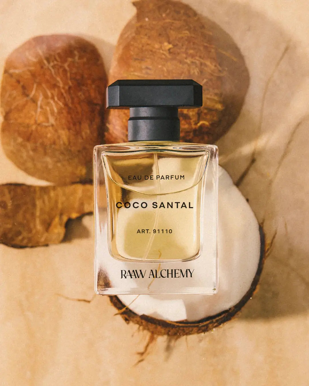 Woda perfumowana Coco Santal RAAW Alchemy BEBE Concept