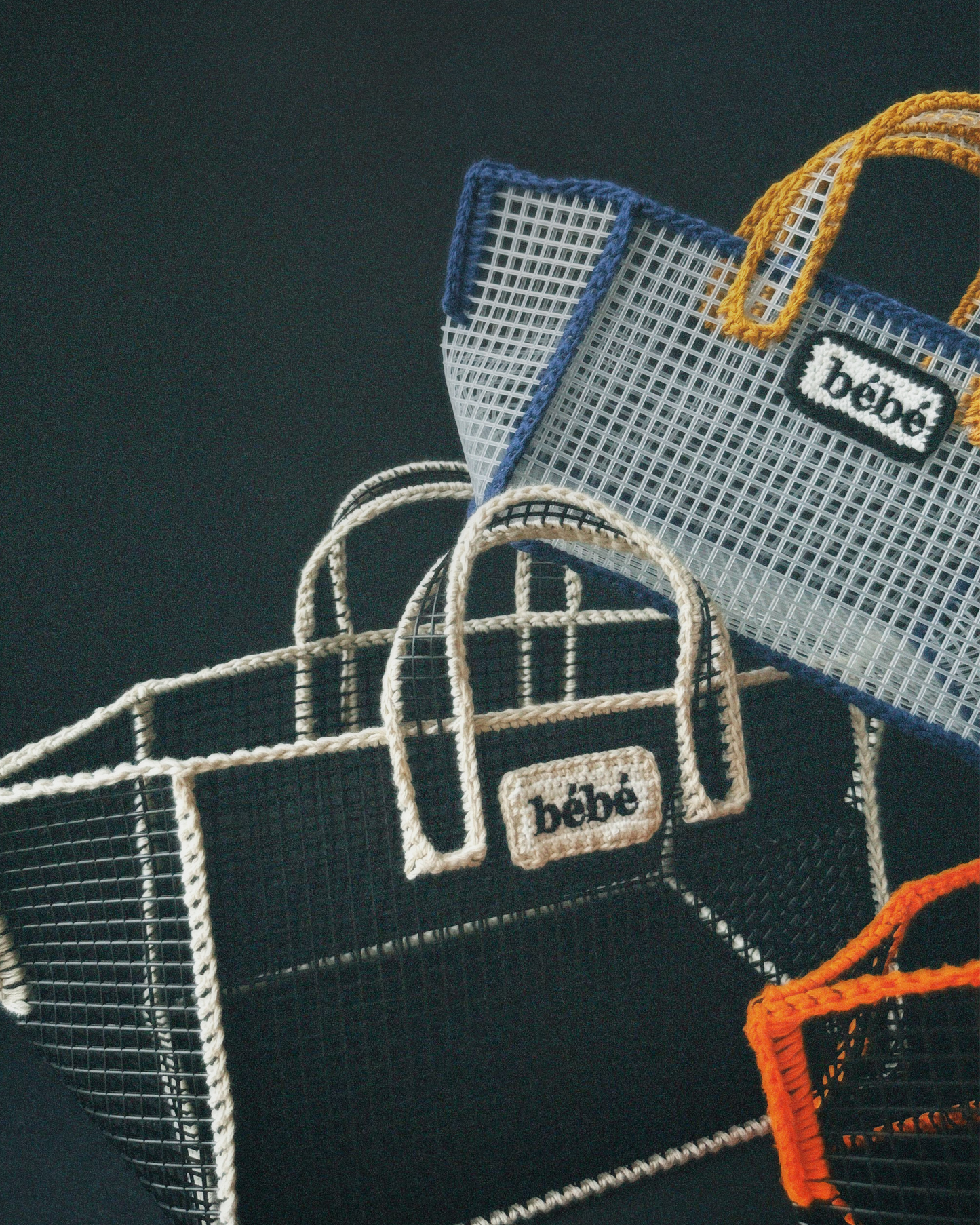 BÉBÉ Limited Candy Basket Navy bébé concept BÉBÉ Concept