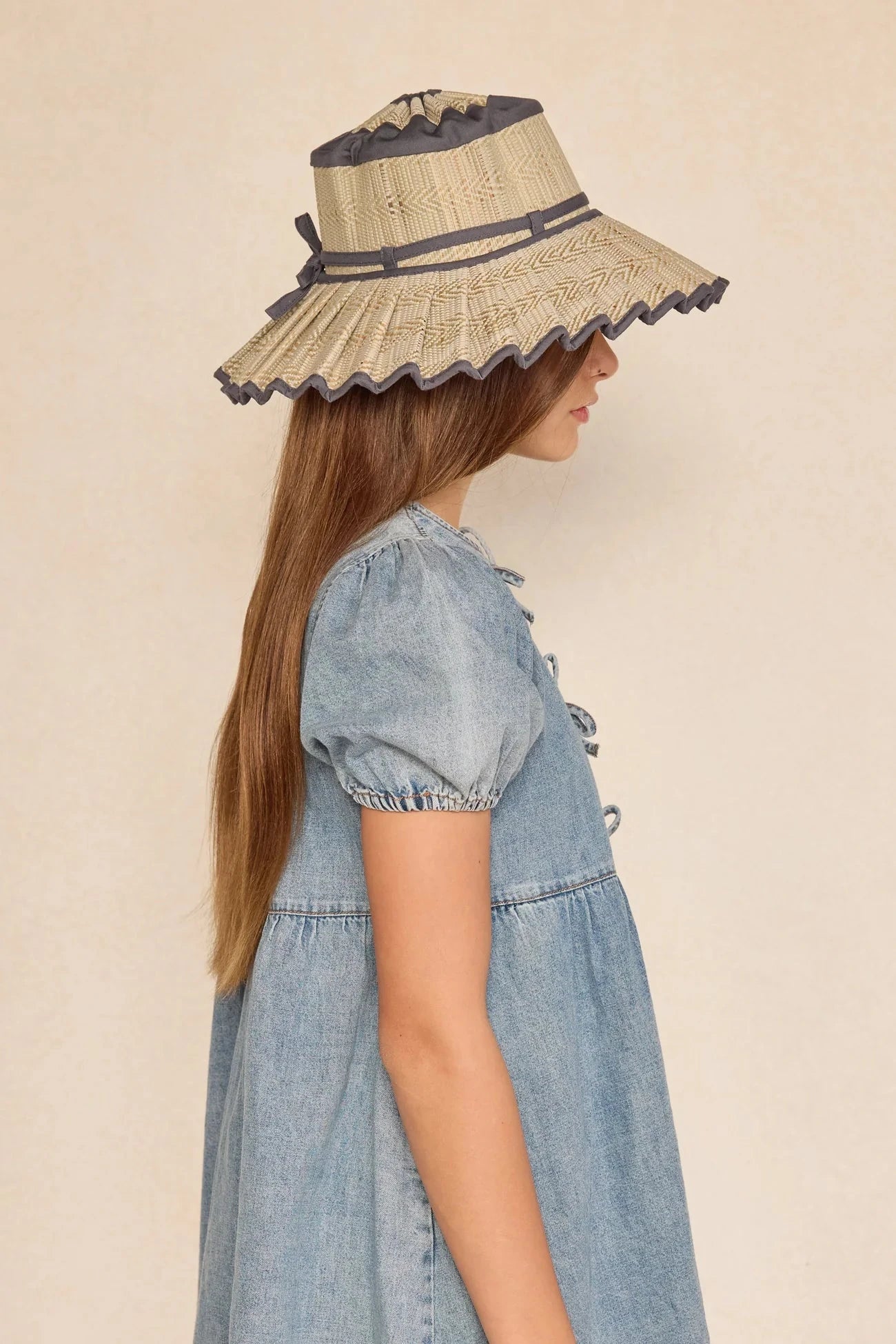 OUTLET Kapelusz Sydney Capri Child | rozm. L bébé concept BÉBÉ Concept