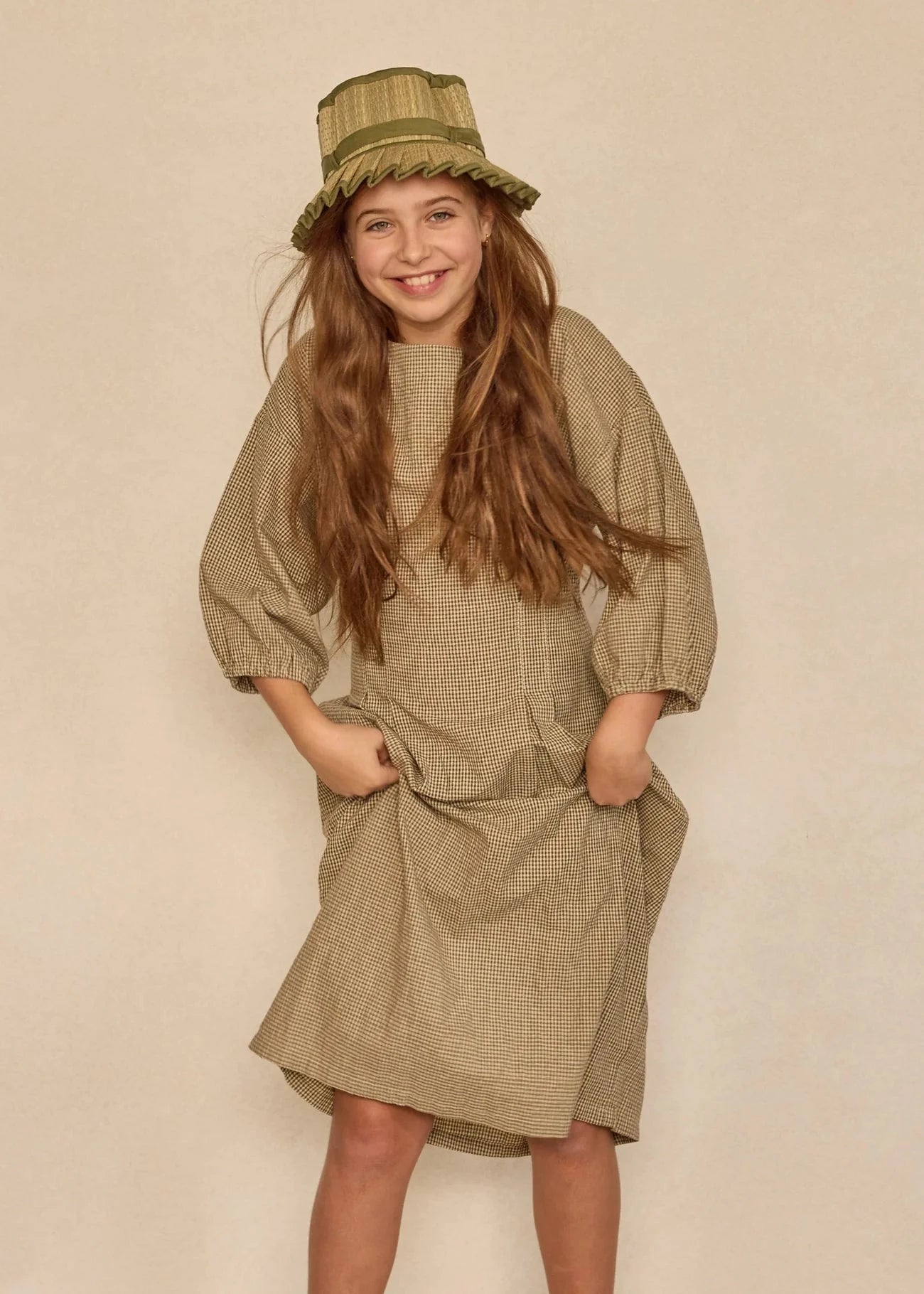 OUTLET Kapelusz Olive Groove Mayfair Child | rozm. L bébé concept BÉBÉ Concept