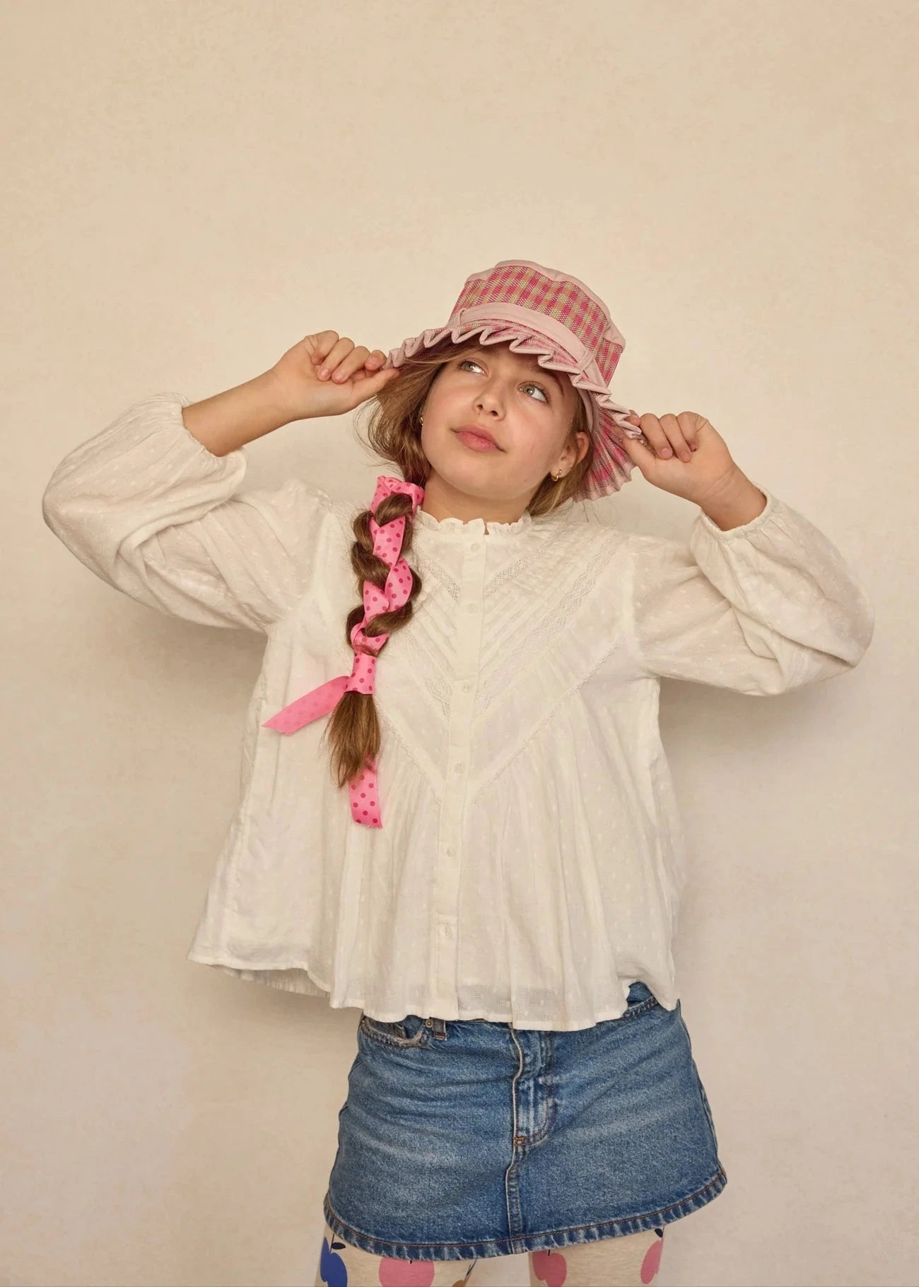 OUTLET Kapelusz Shelly Beach Island Mayfair Child | rozm. S bébé concept BÉBÉ Concept