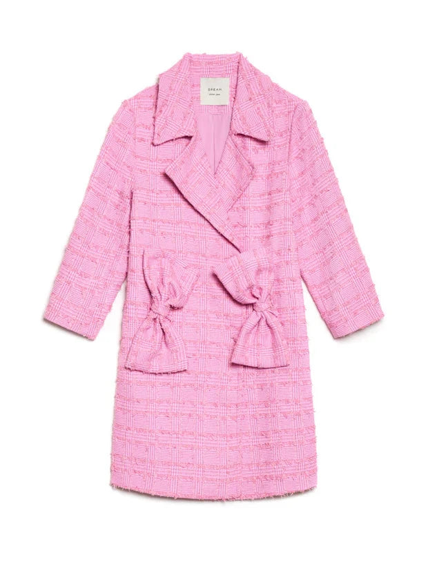 OUTLET Płaszcz Joni Tweed Bow S bébé concept BÉBÉ Concept