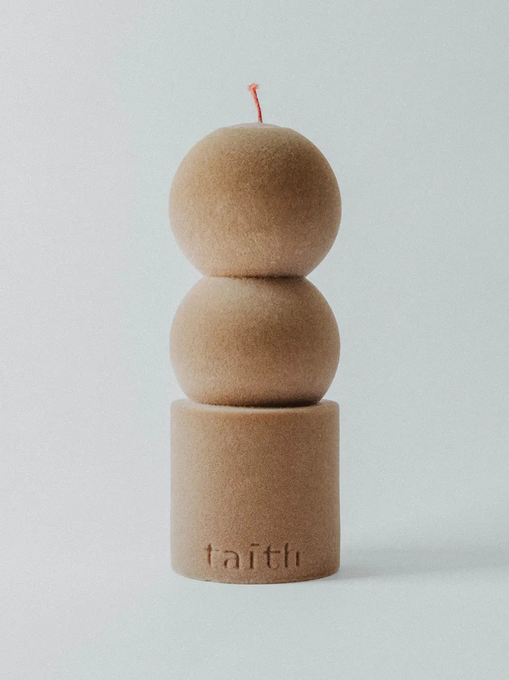 Świeca dekoracyjna Lilu Candle Taith BEBE Concept