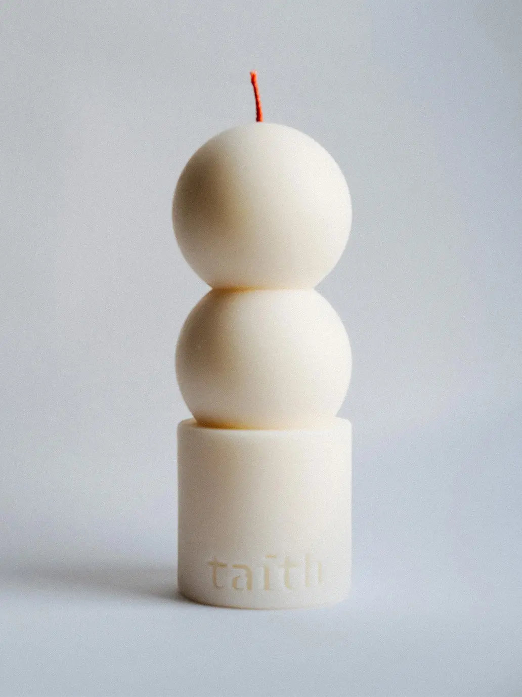Świeca dekoracyjna Lilu Candle Taith BEBE Concept