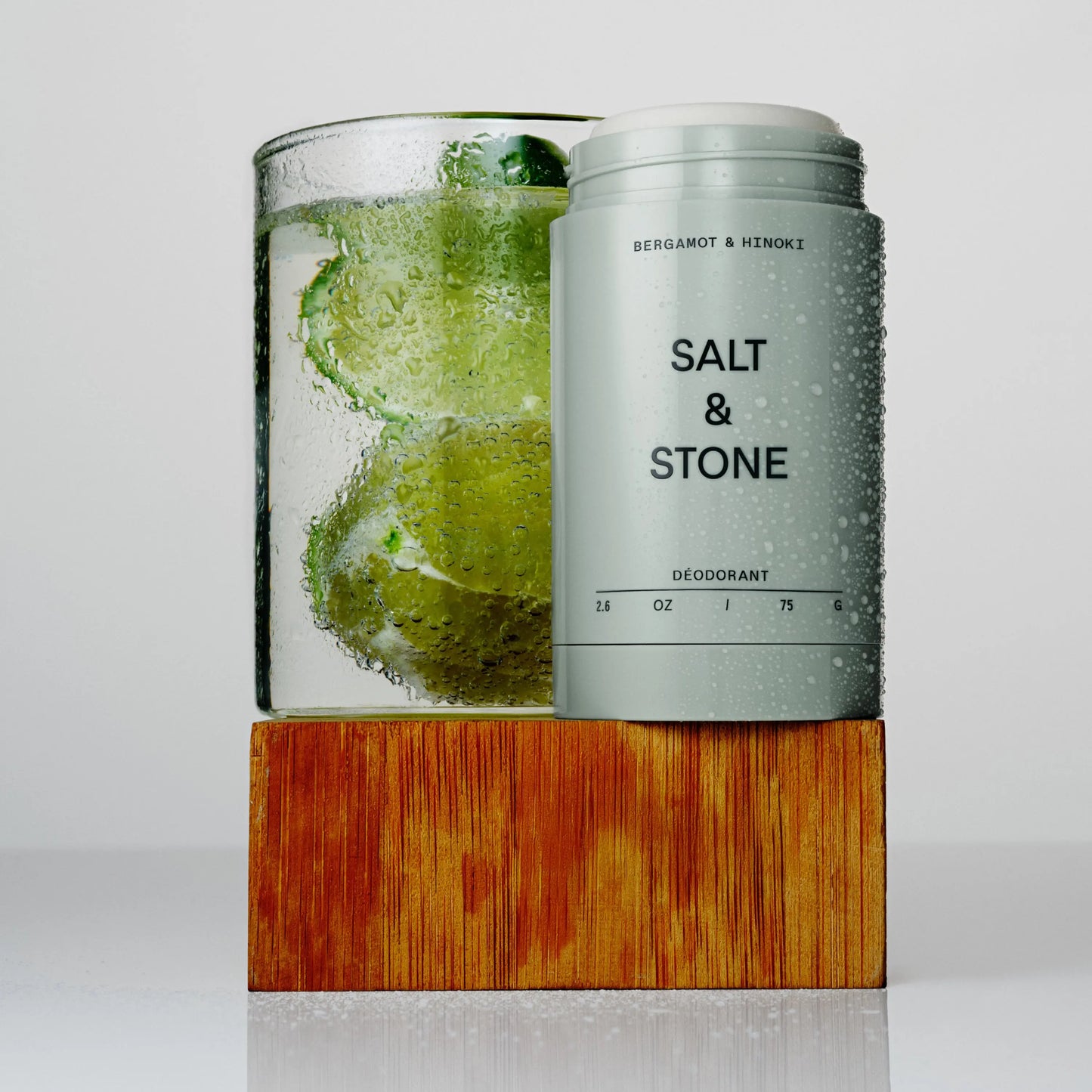 Dezodorant w sztyfcie Salt & Stone BEBE Concept