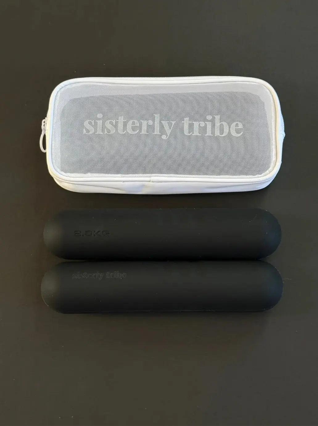 Ciężarki Glow Bars 2 kg Sisterly Tribe BEBE Concept