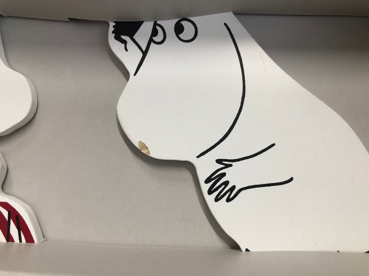 OUTLET Wieszaki ścienne MOOMIN