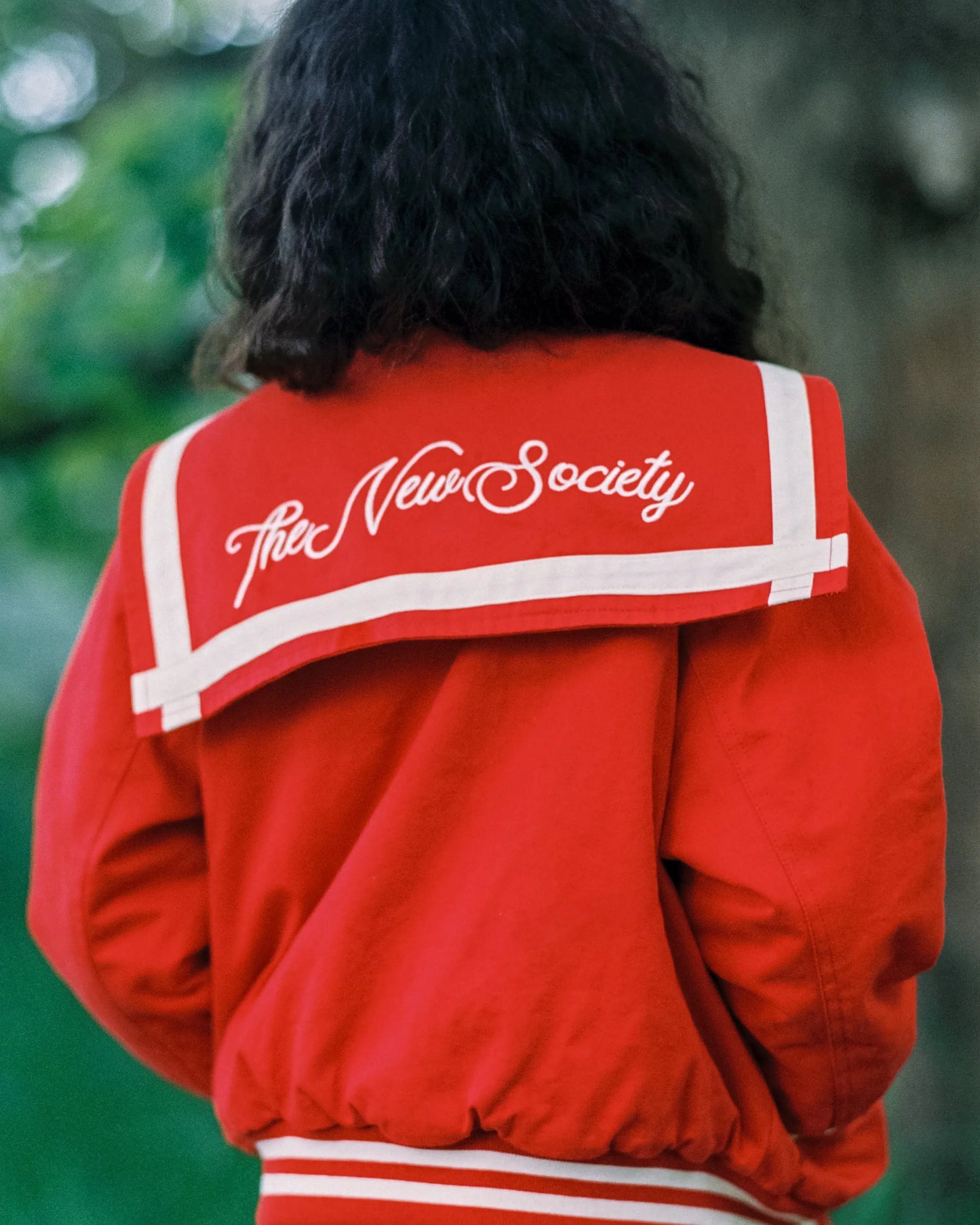 Buttercup Jacket Tulip Red The New Society BEBE Concept