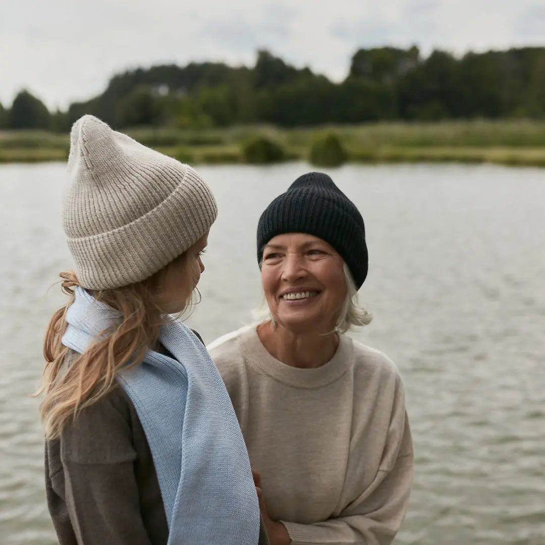 całoroczna czapka z wełny merino Everyday Beanie Mille Family BEBE Concept