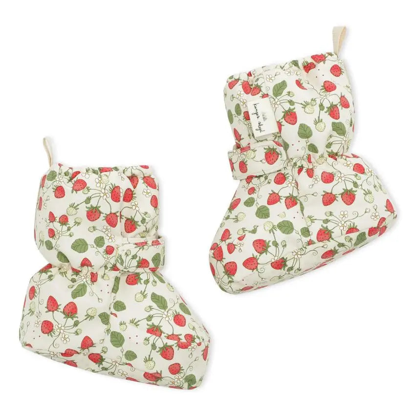 OUTLET Miękkie ocieplane buciki niemowlęce Nohr | rozm. 6-9m Konges Slojd BEBE Concept