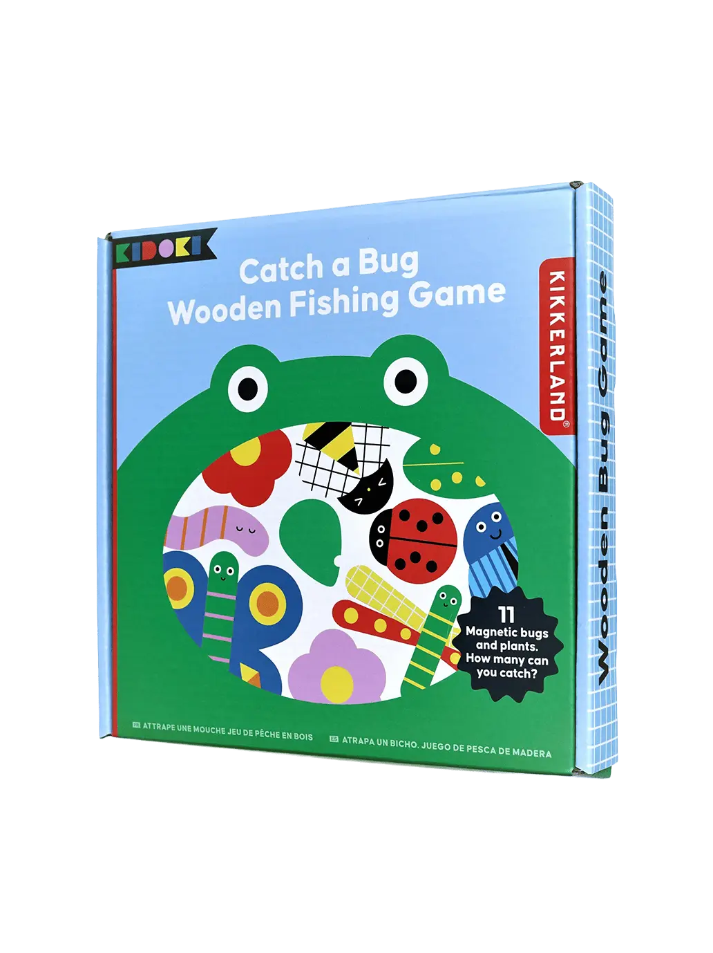 Kidoki Catch A Bug Fishing Game Kikkerland BEBE Concept