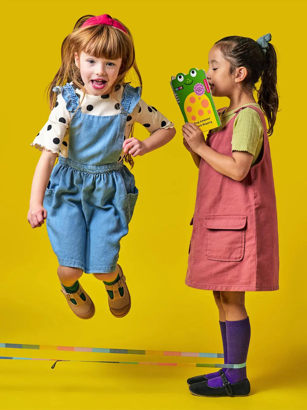 Kidoki Frog French Skipping Kikkerland BEBE Concept