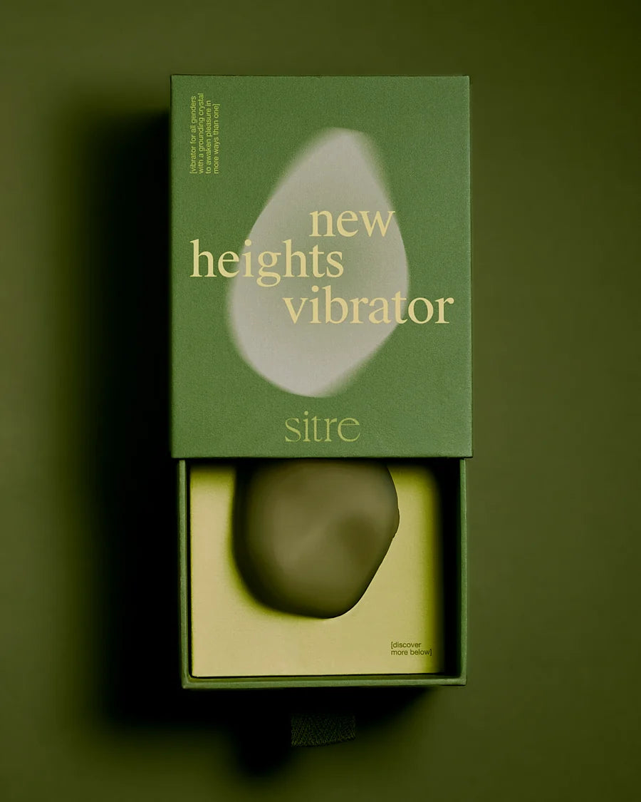 New Heights Vibrator with Smoky Quartz