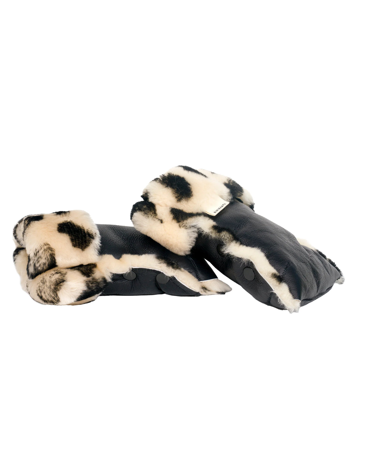 Premium coated buggy mitten with merino wool