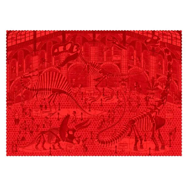 puzzle Odkryj Dinozaury Londji BEBE Concept