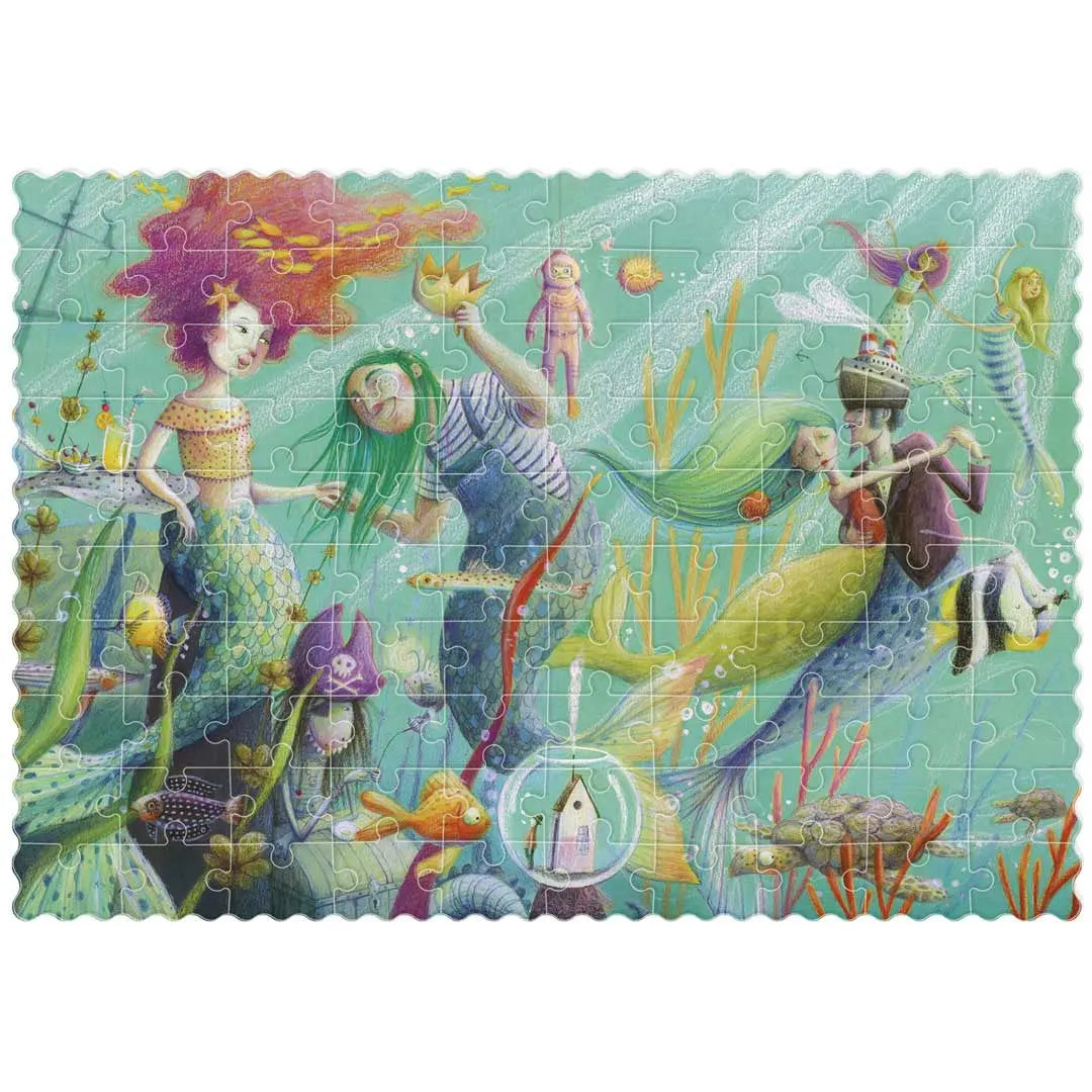 Puzzle kieszonkowe dla dzieci My Mermaid Londji BEBE Concept