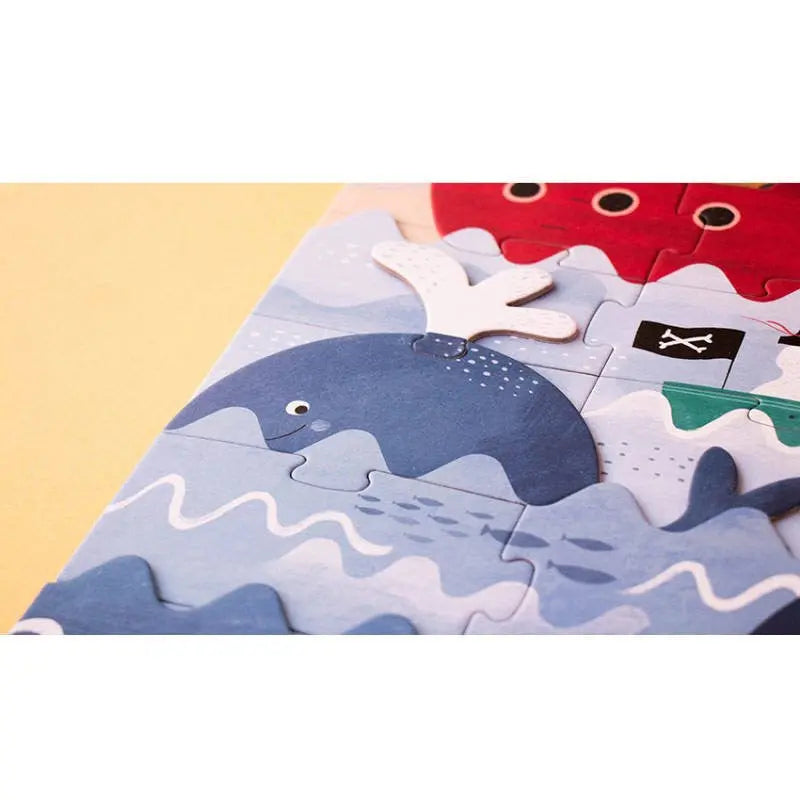 puzzle progresywne Treasure Londji BEBE Concept