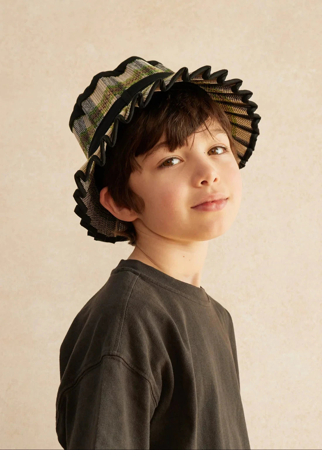 OUTLET Kapelusz Olive Groove Mayfair Child | rozm. M bébé concept BÉBÉ Concept