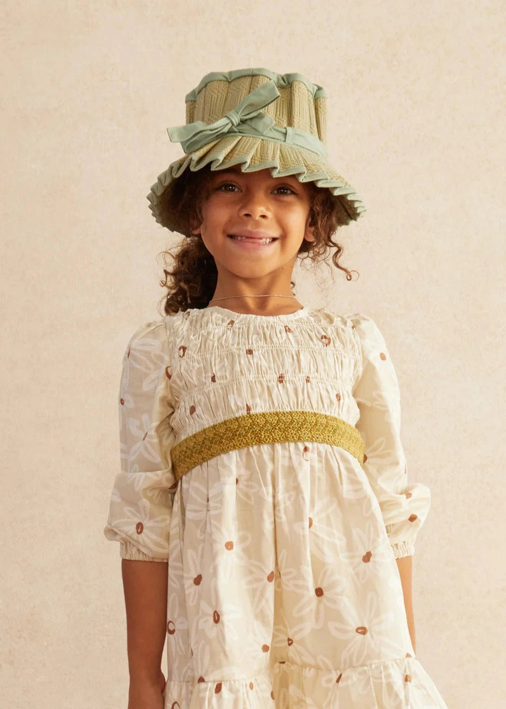 OUTLET Kapelusz Sea Foam Mayfair Child | rozm. S bébé concept BÉBÉ Concept