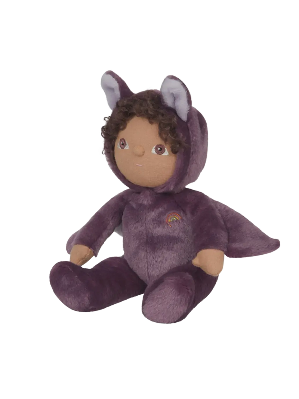 OUTLET Miękka laleczka Dinky Dinkum Halloween Bat Olli Ella BEBE Concept