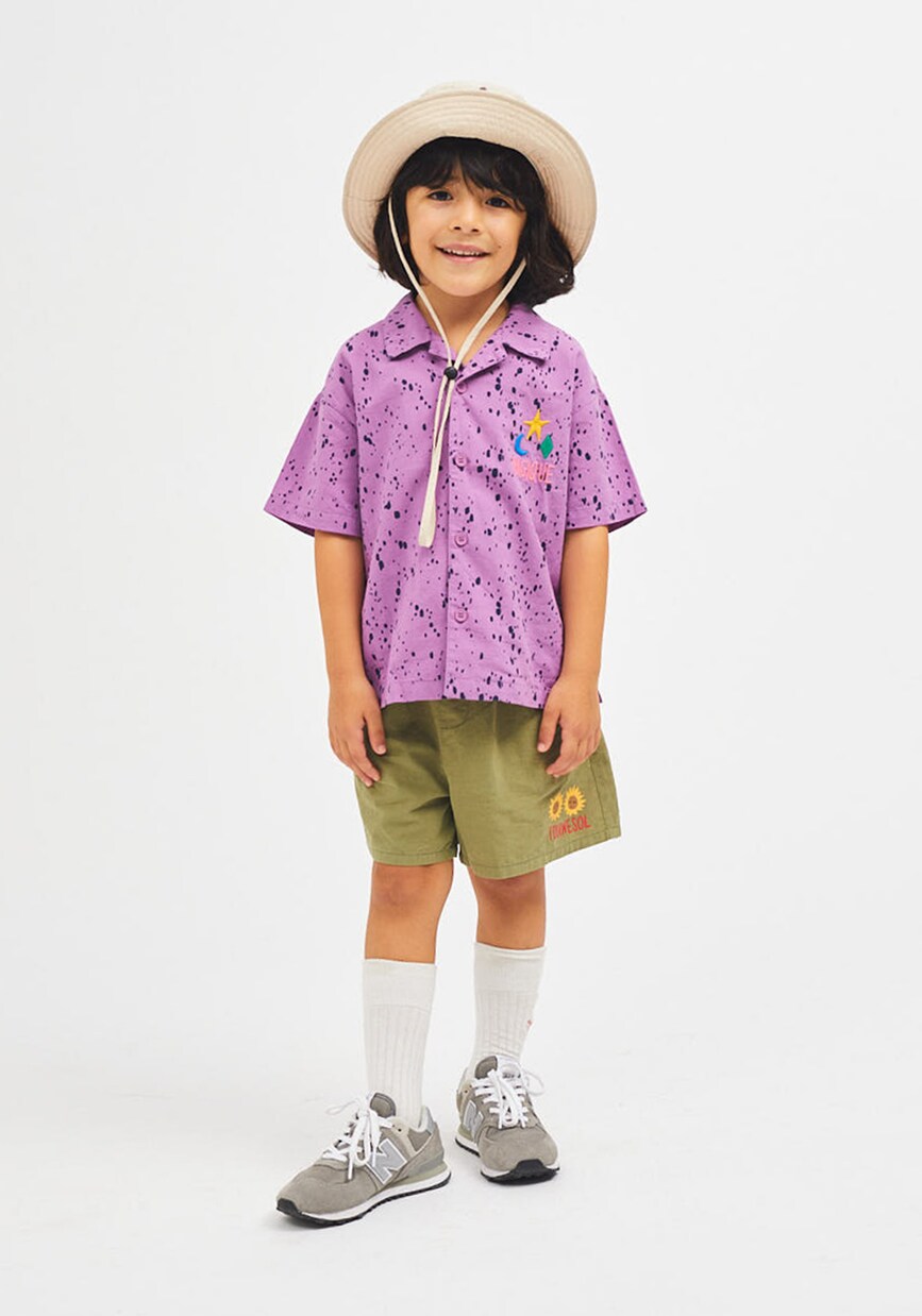 Koszula z krótkim rękawem Dalmatian rozm. 140cm / 10-11y bébé concept BÉBÉ Concept