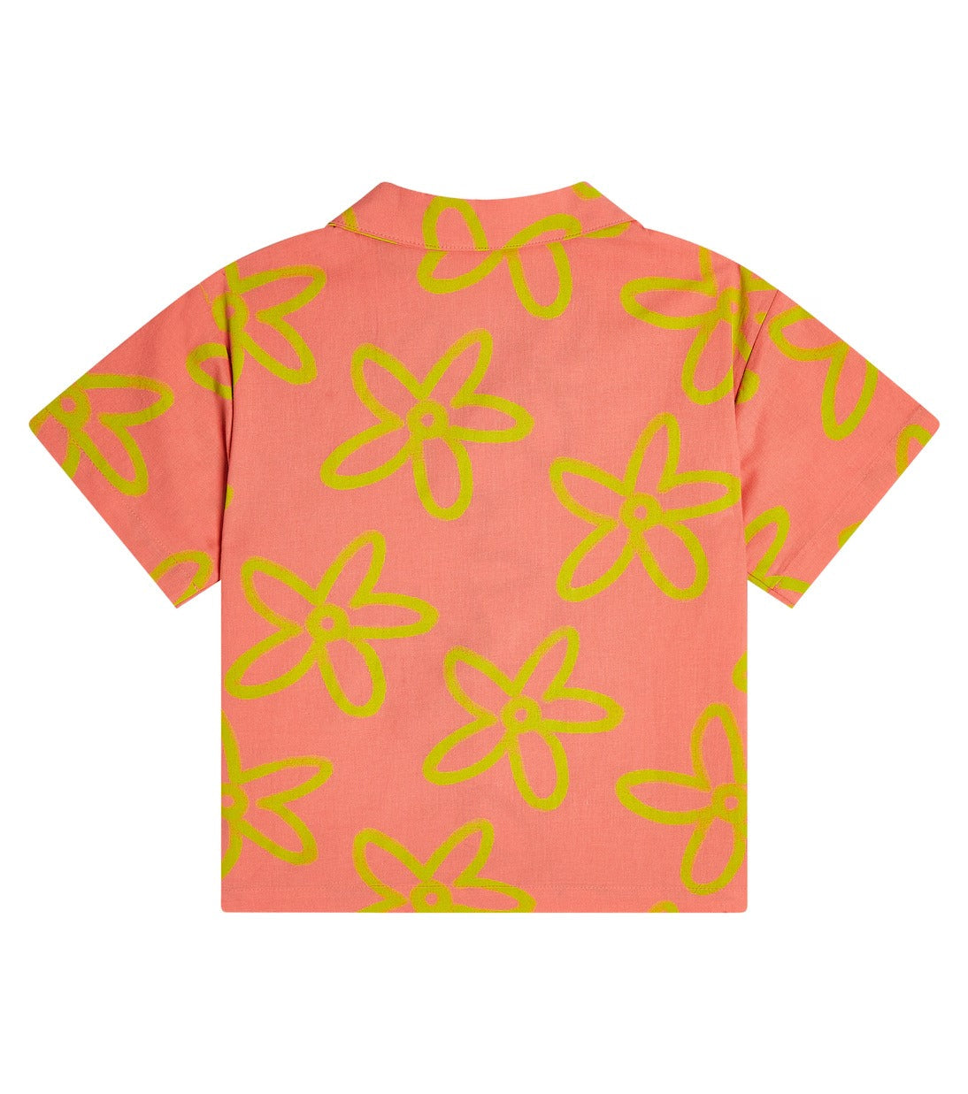 Koszula z krótkim rękawem Pink Flower rozm. 130cm / 8-9y bébé concept BÉBÉ Concept