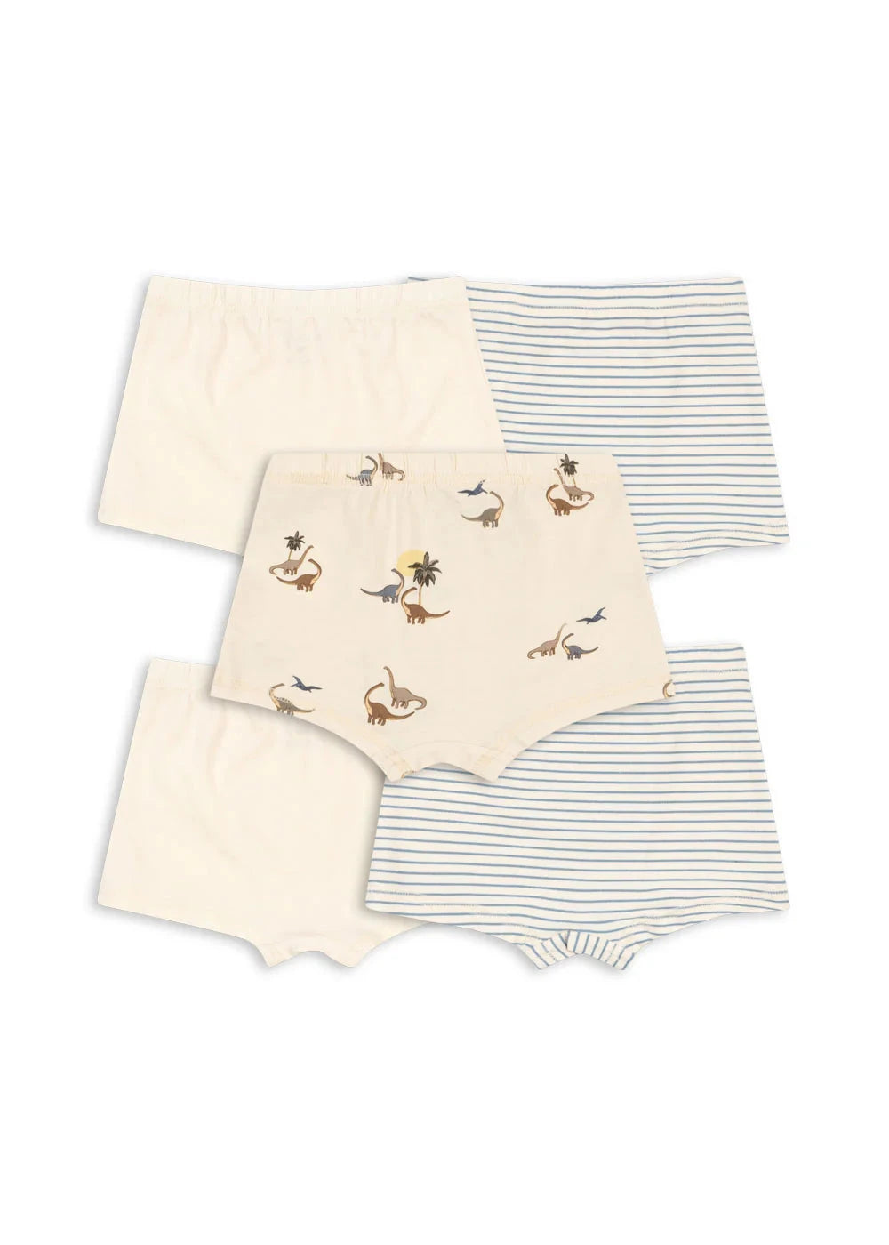 Zestaw bokserek Basic 5 pack boy boxers Konges Slojd BÉBÉ Concept