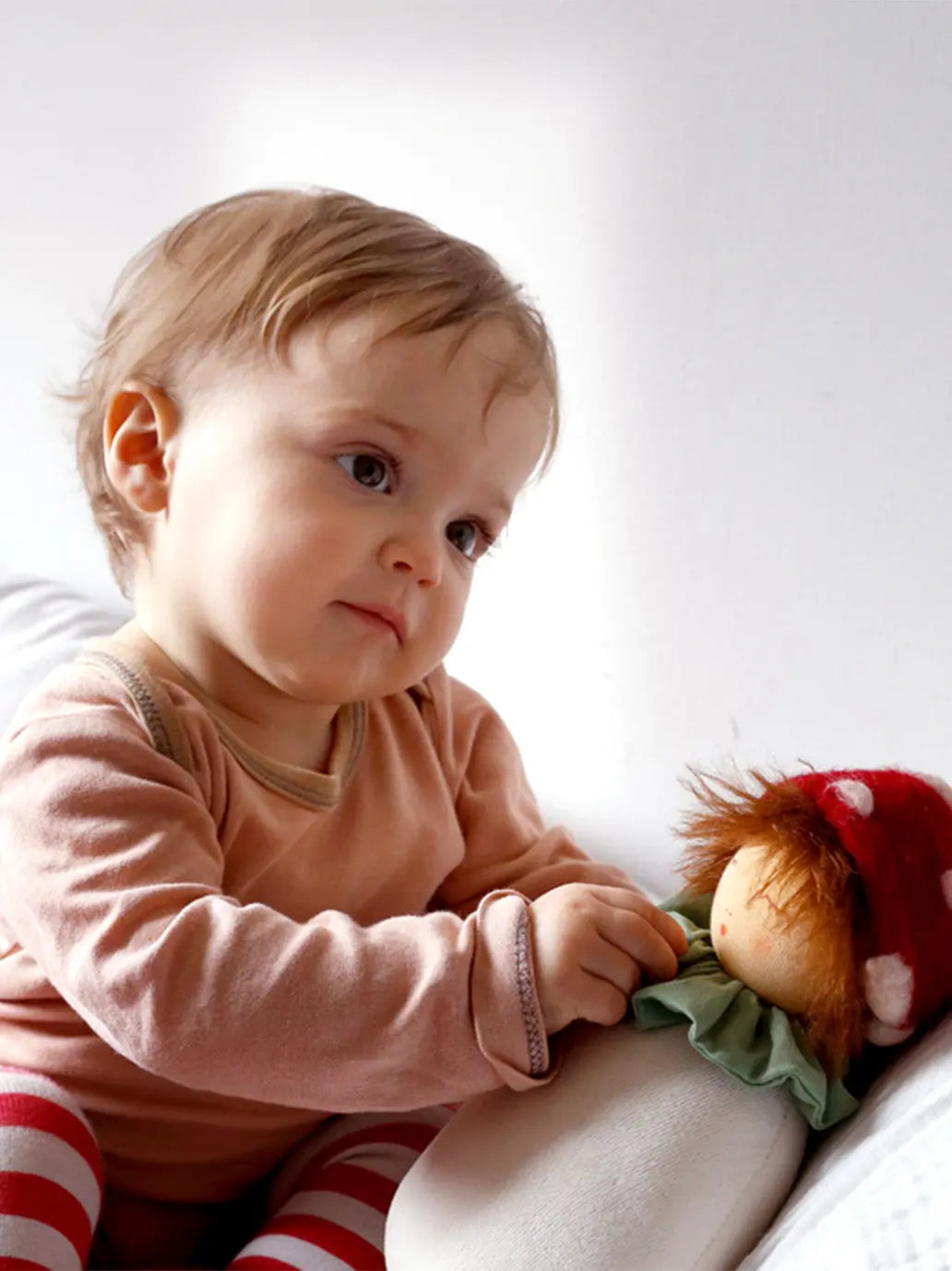 Miękka pozytywka Nanchen Natur BEBE Concept