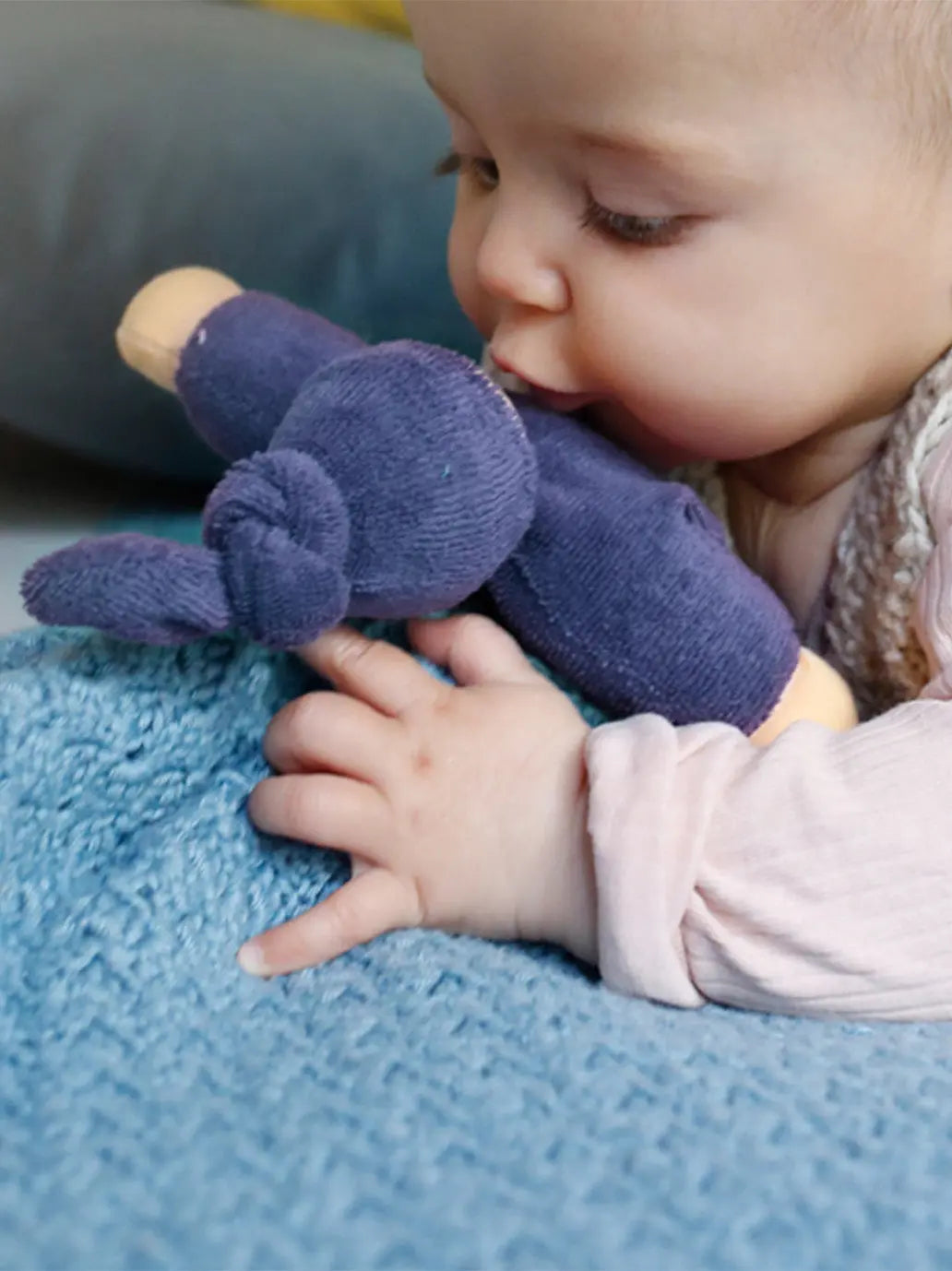 Lalka niemowlęca Pimper Terry Doll Nanchen Natur BEBE Concept