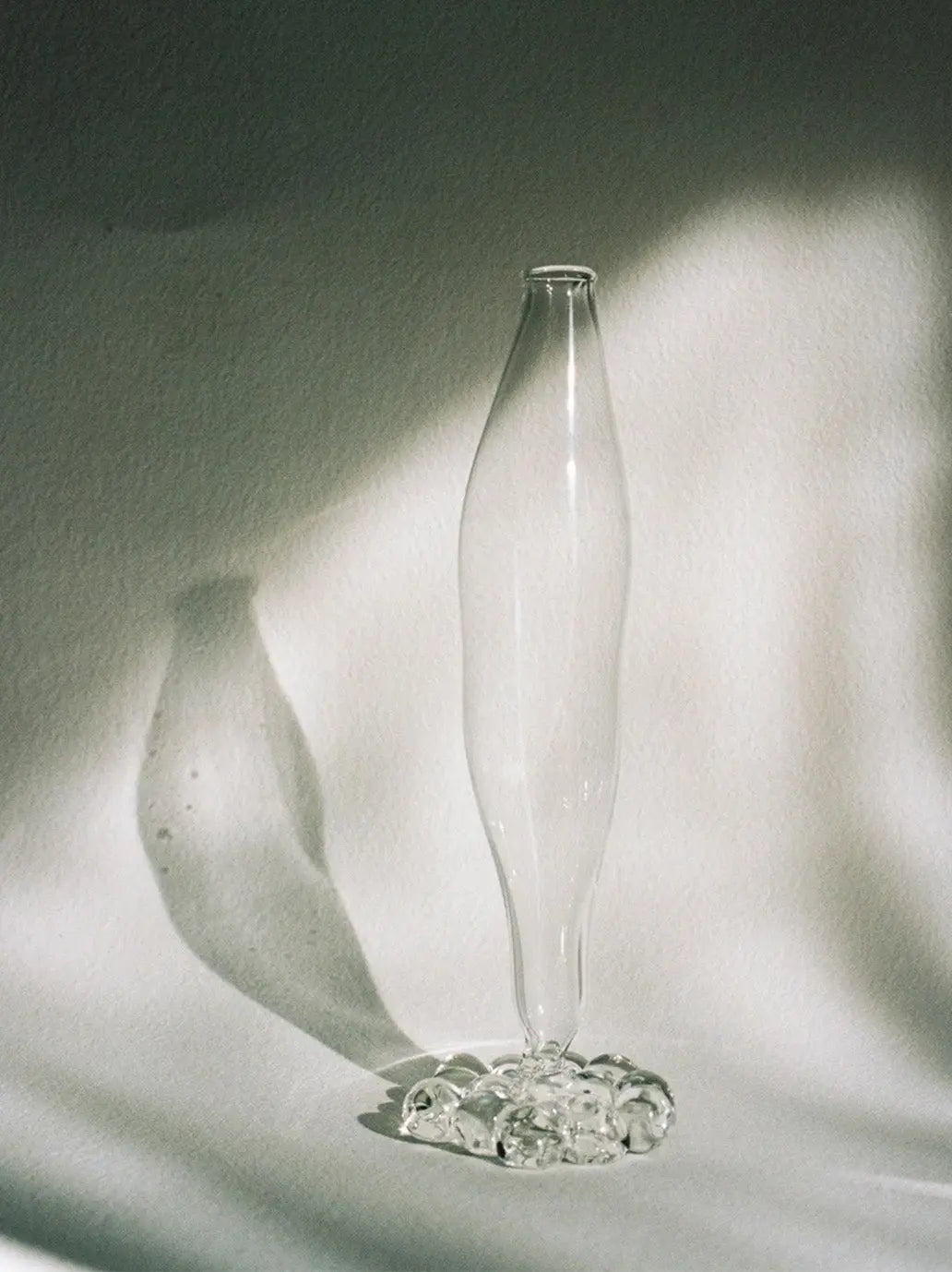 Glass Vase Justine Menard BEBE Concept