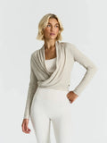 Ribbed Ballet Wrap Sisterly Tribe BEBE Concept